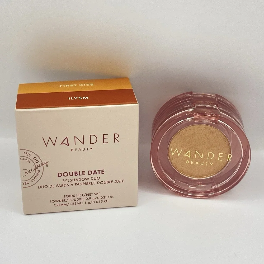 Wander Beauty Double Date Eyeshadow Duo-FIRST KISS & ILYSM New